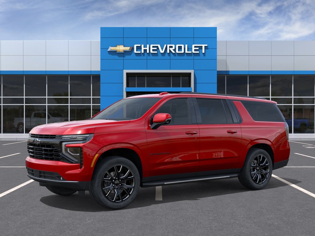 New 2026 Chevrolet Suburban RST w/ RST Capability Package AWD/4WD image 2