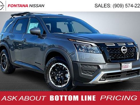 New 2025 Nissan Pathfinder Rock Creek image 1