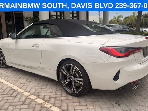 Used 2024 BMW 430i Convertible w/ Convenience Package RWD image 17
