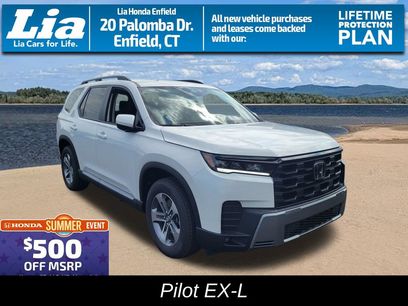 New 2026 Honda Pilot EX-L