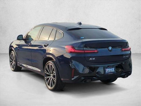 Certified 2023 BMW X4 xDrive30i w/ M Sport Package AWD/4WD image 8
