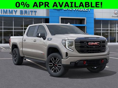 New 2026 GMC Sierra 1500 AT4 image 1