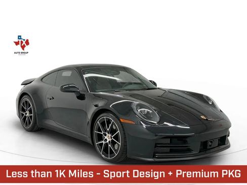 Used 2025 Porsche 911 Carrera RWD image 1