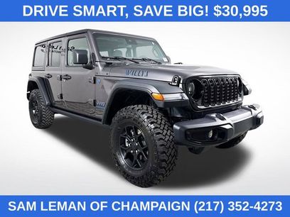 Used 2025 Jeep Wrangler Unlimited Sport S 4xe