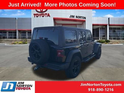 Used 2020 Jeep Wrangler Unlimited Sport AWD/4WD image 9