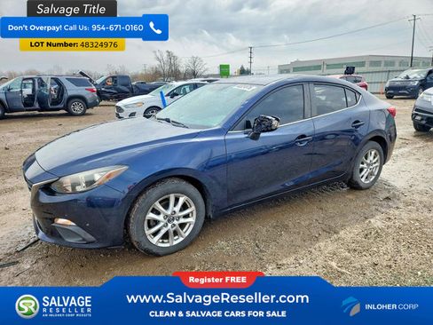 Used 2014 MAZDA MAZDA3 i Touring w/ Technology Package FWD image 1