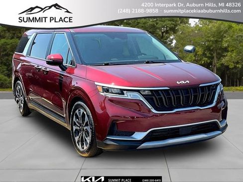 Certified 2024 Kia Carnival EX FWD image 1