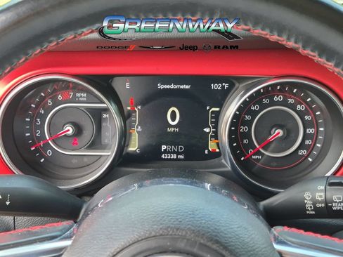 Used 2021 Jeep Wrangler Unlimited Rubicon AWD/4WD image 25