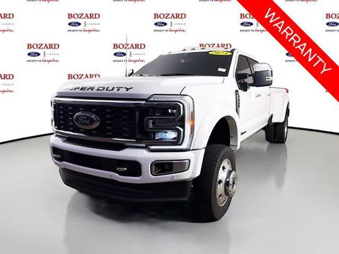 Certified 2024 Ford F450 Platinum w/ FX4 Off-Road Package AWD/4WD image 3
