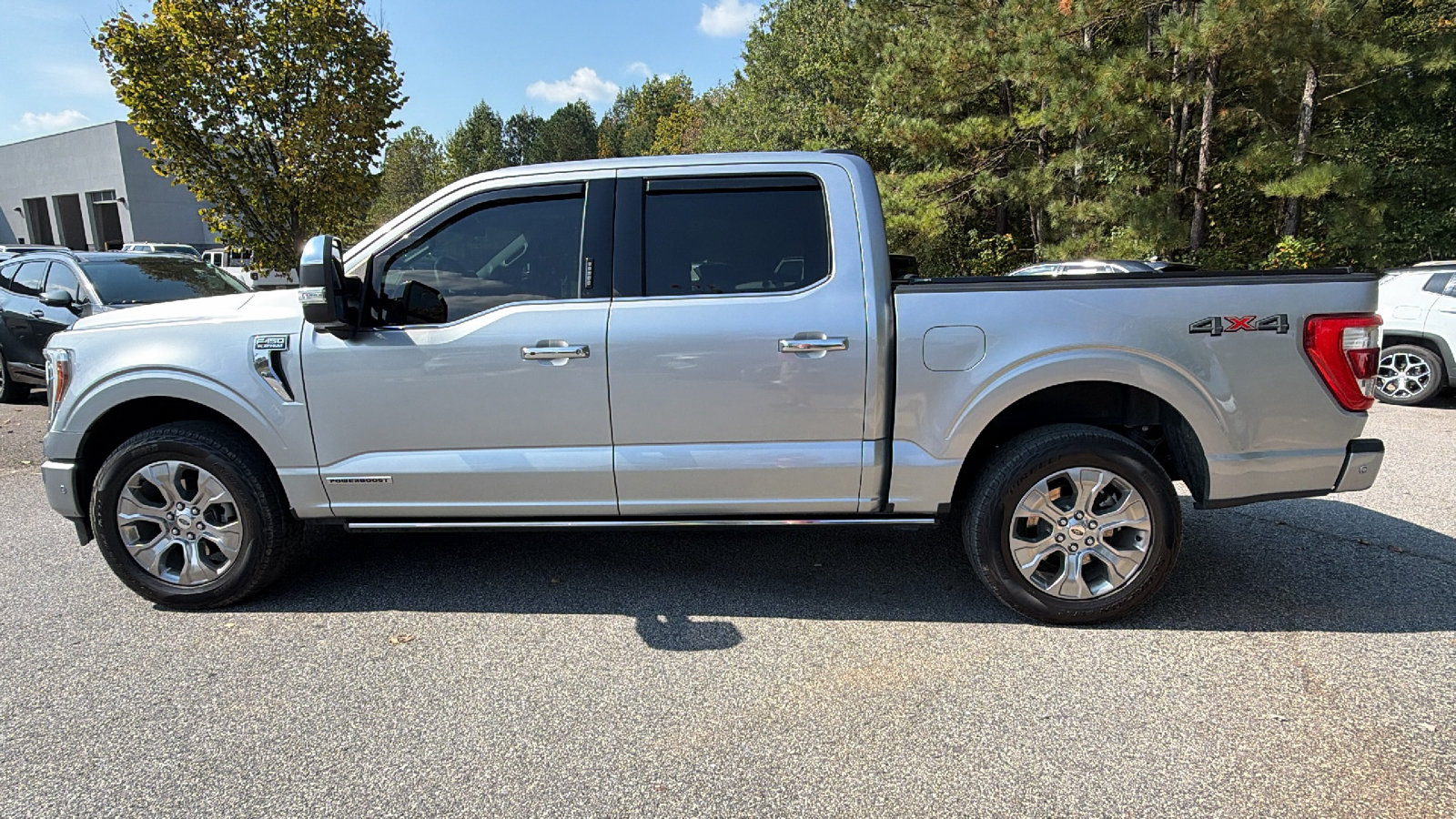 Used 2022 Ford F150 Platinum w/ Equipment Group 701A High AWD/4WD image 11