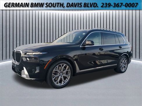 Certified 2023 BMW X7 xDrive40i w/ Parking Assistance Package image 1