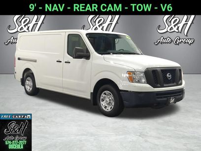 Used 2020 Nissan NV 2500 SV w/ Navigation Package