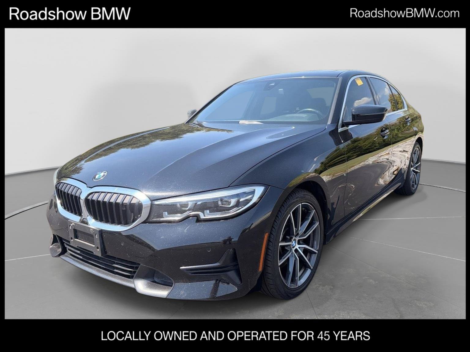 Used 2020 BMW 330i Sedan w/ Convenience Package RWD image 1