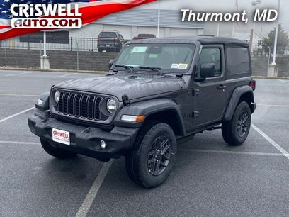 New 2026 Jeep Wrangler Sport S