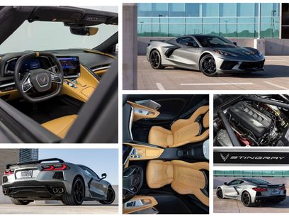 Used 2022 Chevrolet Corvette Stingray Premium Cpe w/ Z51 Performance Package