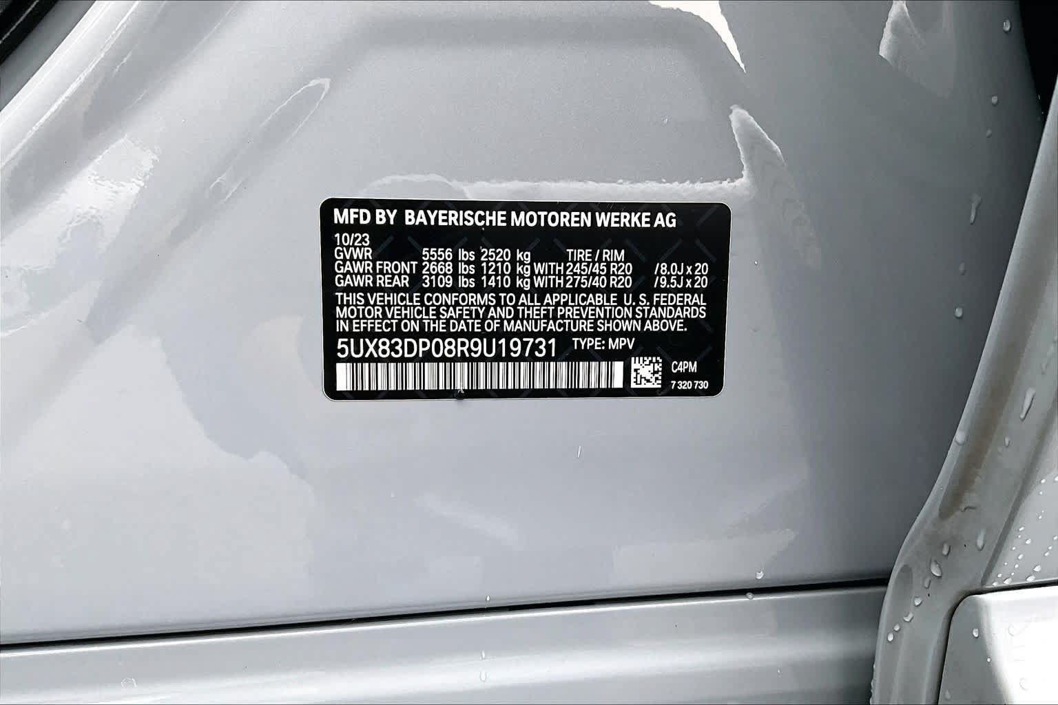 Used 2024 BMW X3 M40i AWD/4WD image 38