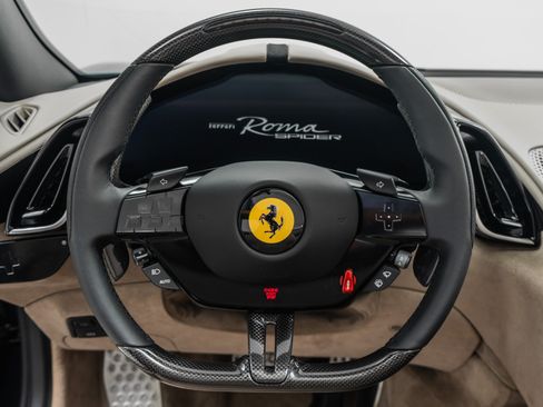 Used 2025 Ferrari Roma Spider RWD image 15