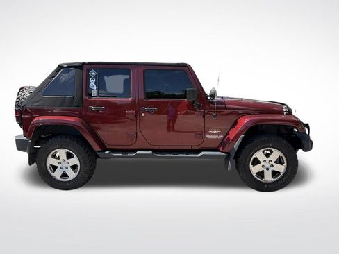 Used 2008 Jeep Wrangler Unlimited Sahara AWD/4WD image 4