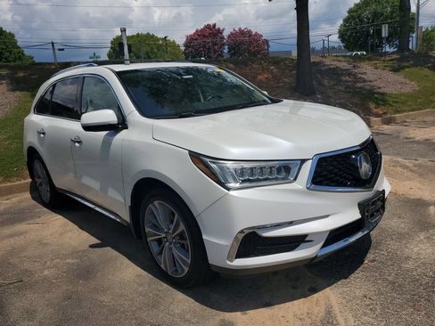 Used 2018 Acura MDX w/ Technology & Entertainment AWD/4WD image 3