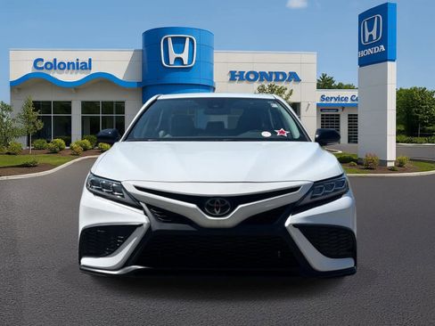 Used 2023 Toyota Camry SE w/ Cold Weather Package FWD image 10