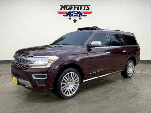 Certified 2023 Ford Expedition Max Platinum AWD/4WD image 1