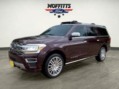 Certified 2023 Ford Expedition Max Platinum