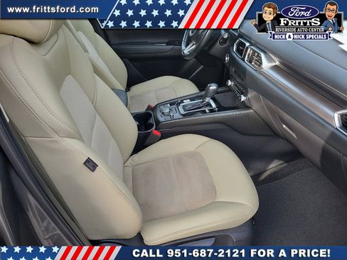 Used 2023 MAZDA CX-5 AWD 2.5 S w/ Select Package image 13