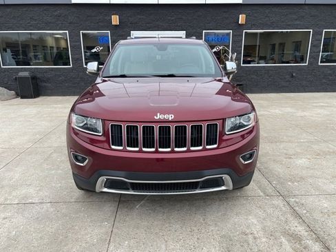 Certified 2016 Jeep Grand Cherokee Limited w/ Trailer Tow Group IV image 2