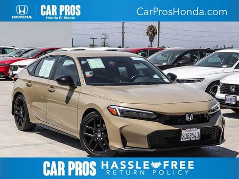 Used 2025 Honda Civic Sport image 1