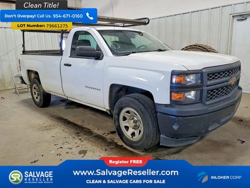 Used 2014 Chevrolet Silverado 1500 W/T image 5