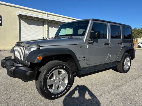 Used 2016 Jeep Wrangler Unlimited Sport w/ Quick Order Package 24S image 2