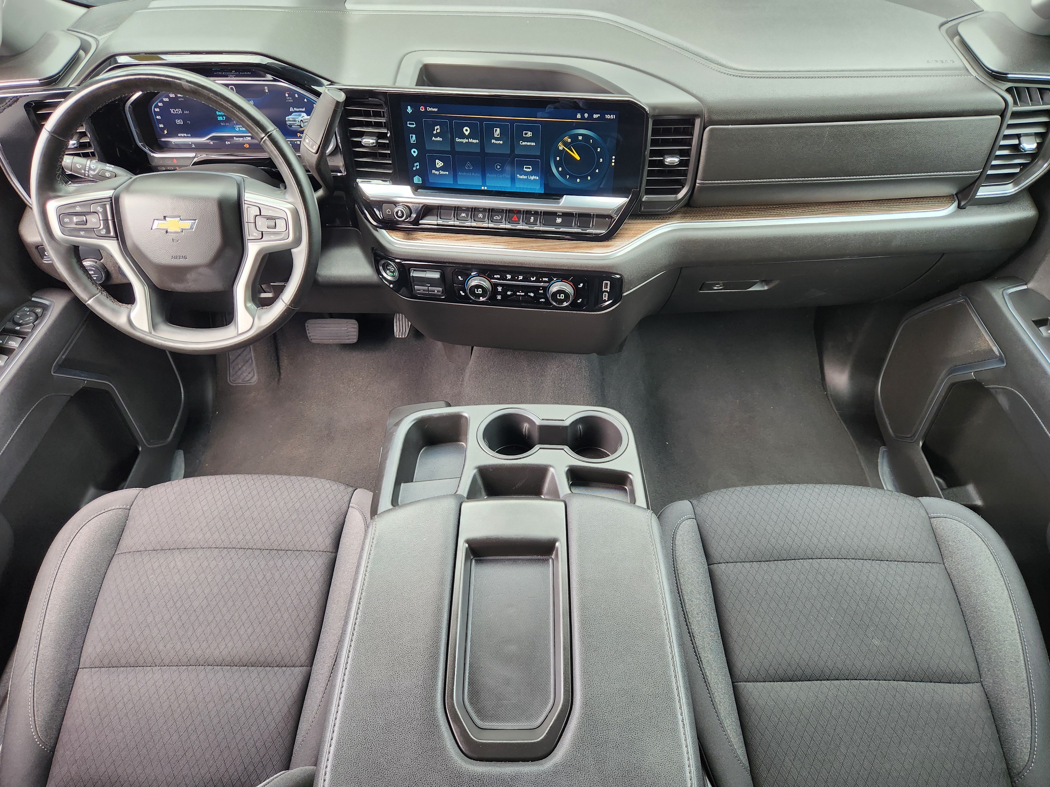 Certified 2025 Chevrolet Silverado 1500 LT RWD image 26