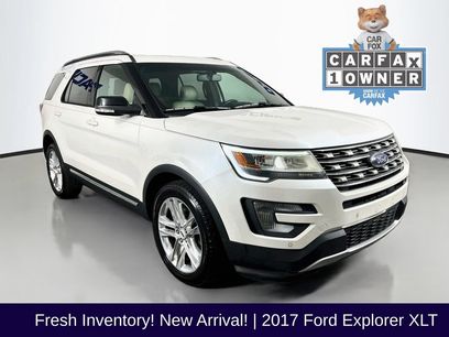 Certified 2017 Ford Explorer XLT w/ Equipment Group 202A