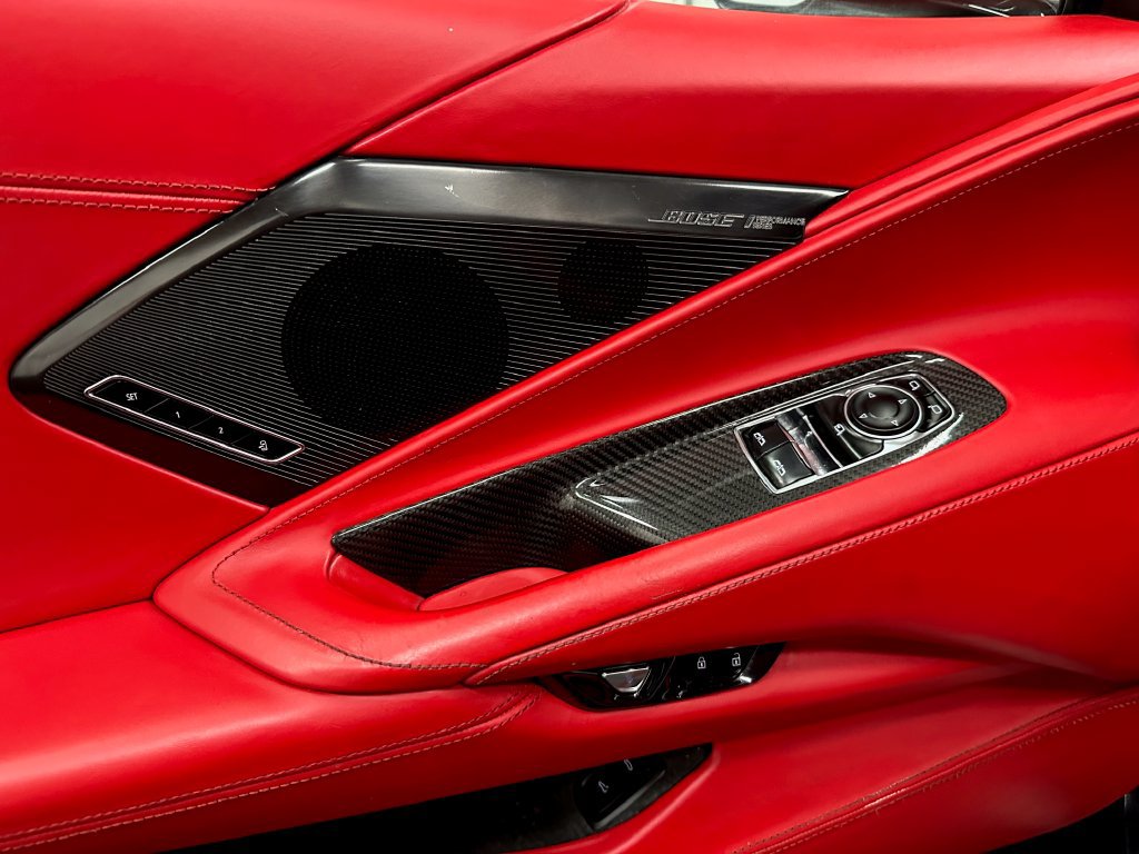 Used 2023 Chevrolet Corvette Stingray Premium Cpe w/ Z51 Performance Package RWD image 18