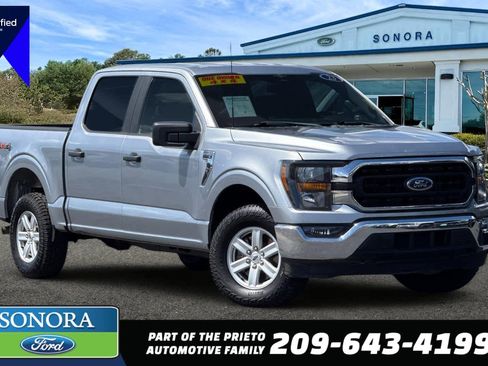 Used 2023 Ford F150 XLT AWD/4WD image 1