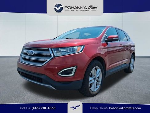 Used 2016 Ford Edge SEL w/ Equipment Group 201A AWD/4WD image 1