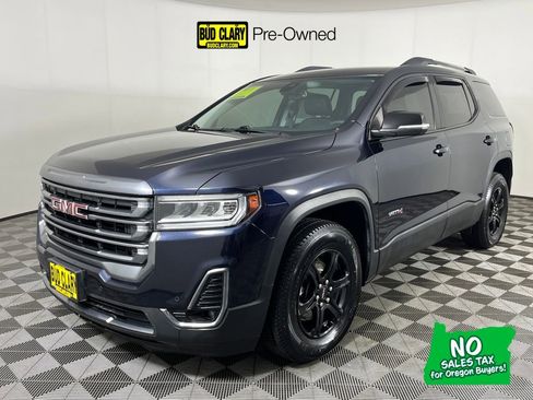 Used 2021 GMC Acadia AT4 w/ Preferred Package image 1