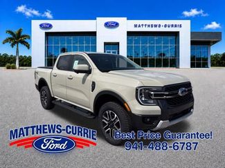 New 2026 Ford Ranger Lariat w/ Trailer Tow Package AWD/4WD video 1