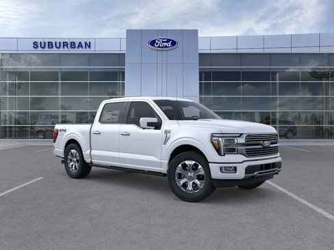 New 2026 Ford F150 Platinum image 8