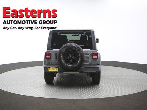 Used 2021 Jeep Wrangler Unlimited Sport image 34