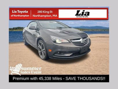 Used 2016 Buick Cascada Premium