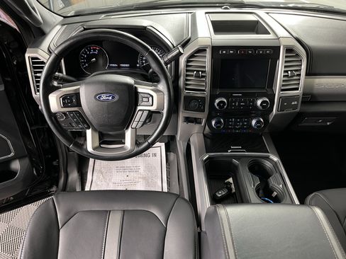 Used 2018 Ford F450 Platinum w/ Platinum Ultimate Package AWD/4WD image 11