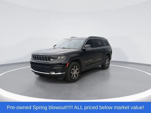 Used 2024 Jeep Grand Cherokee L Limited AWD/4WD image 4