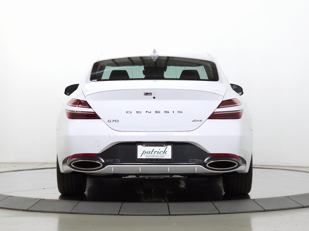 Used 2026 Genesis G70 2.5T AWD/4WD image 6