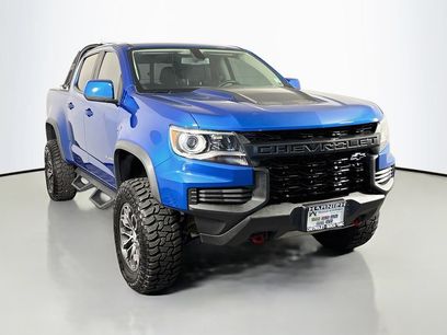 Used 2022 Chevrolet Colorado ZR2