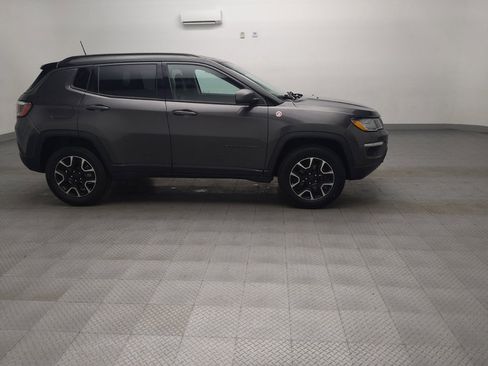 Used 2020 Jeep Compass Trailhawk AWD/4WD image 11