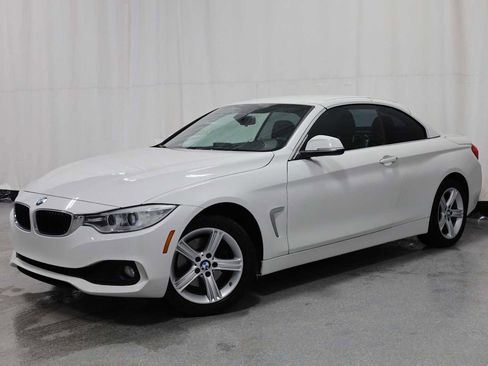 Used 2015 BMW 428i xDrive Convertible image 1