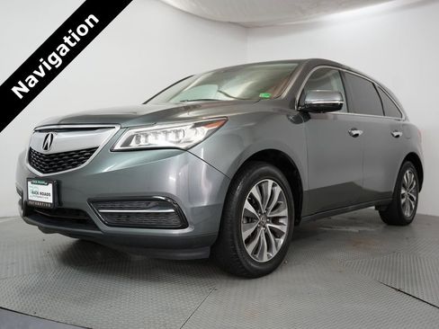 Used 2016 Acura MDX SH-AWD w/ Technology Package image 3