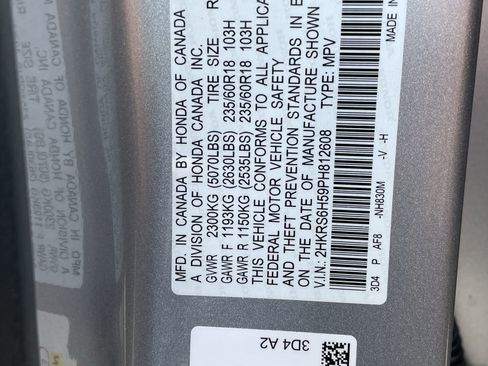 Certified 2023 Honda CR-V Sport image 26