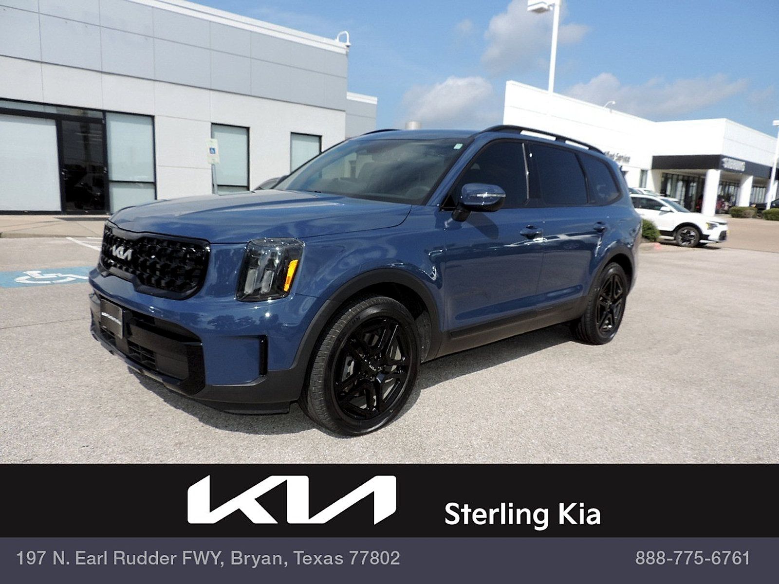 Used 2024 Kia Telluride EX X-Line AWD/4WD image 1
